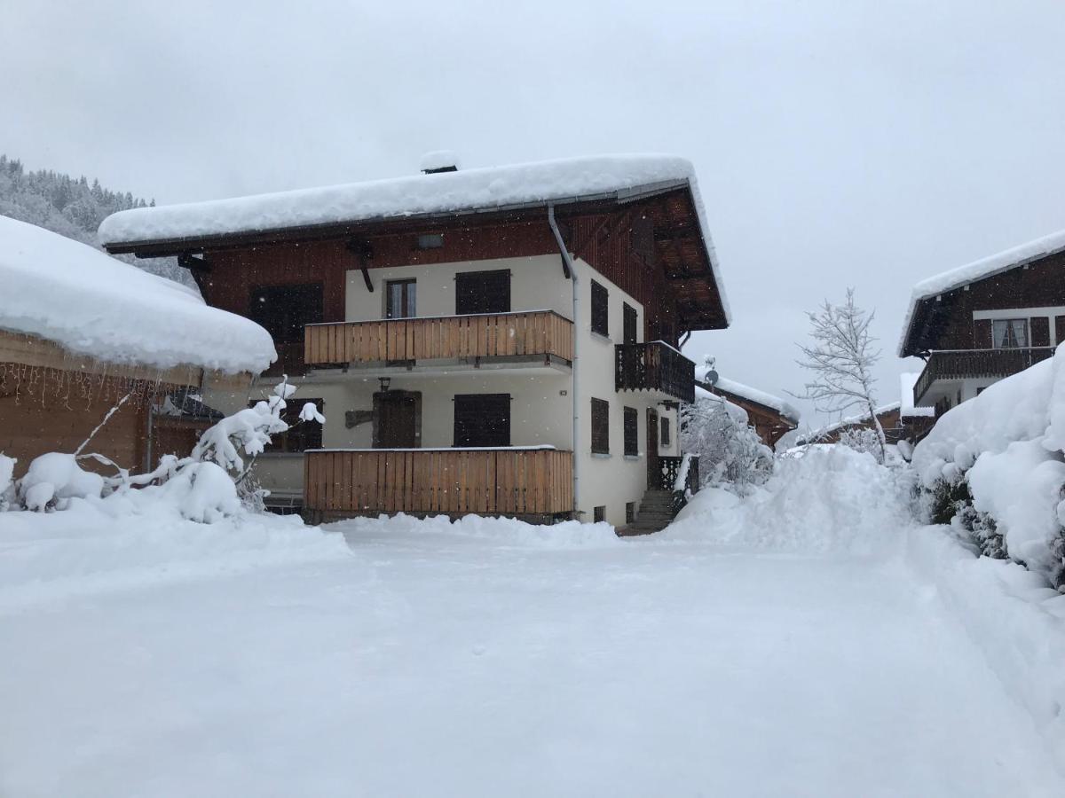 Apartamento Les Amarelles Morzine Exterior foto