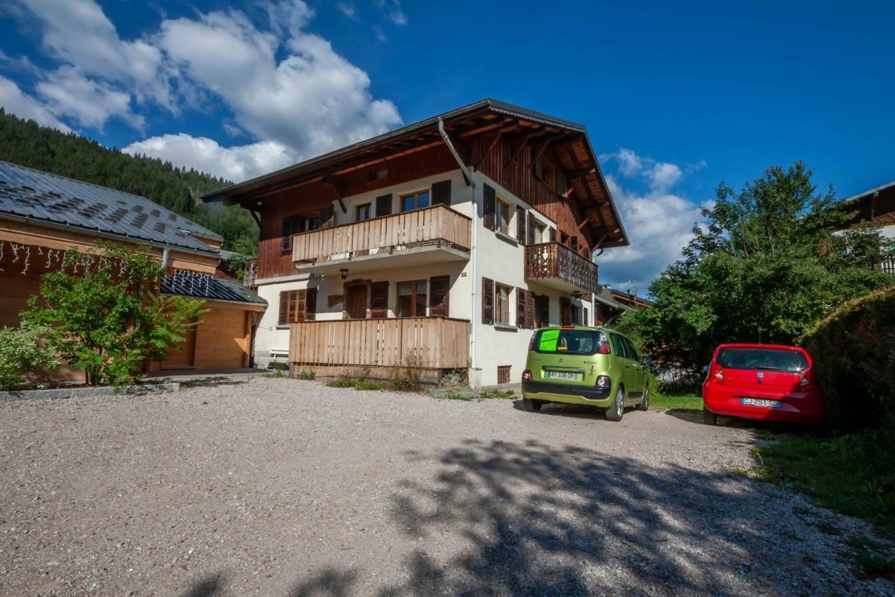 Apartamento Les Amarelles Morzine Exterior foto